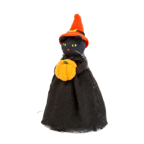 56578 • Halloween dekorácia - duch, mačka, tekvicová hlava - 21 cm  