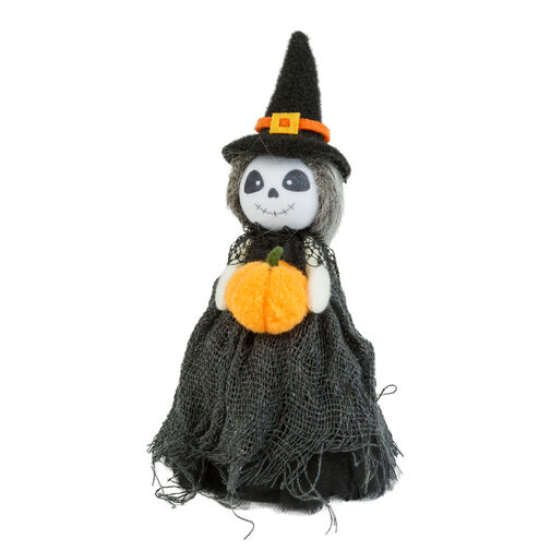 56578 • Halloween dekorácia - duch, mačka, tekvicová hlava - 21 cm  