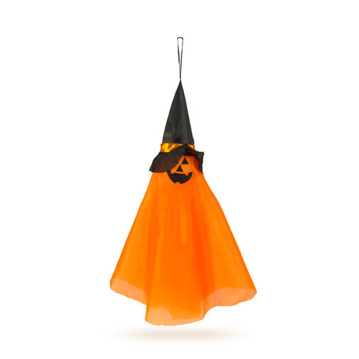 56596A • Halloweenová osvetlená dekorácia - tekvica - zavesiteľná - RGB LED - 70 x 50 cm