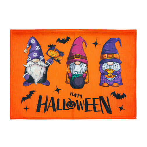 56597 • Halloween dekorácia - podložka pod tanier - škriatok - 46 x 32,5 cm