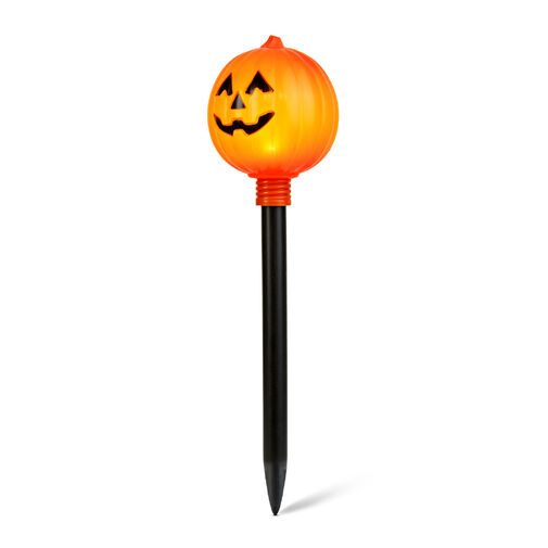 56617 • Halloweenová zapichovacia lampa - tekvica - na batérie - 34 x 9,5 cm