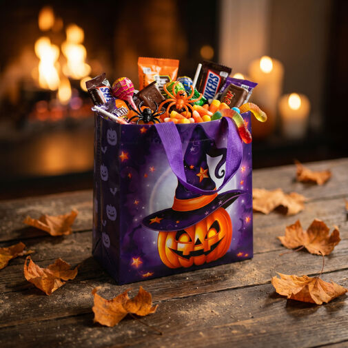 56625 • Halloween taška - 22,5 x 23 x 11 cm - 4 varianty