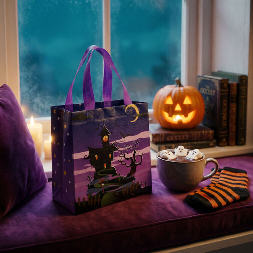 56625 • Halloween taška - 22,5 x 23 x 11 cm - 4 varianty