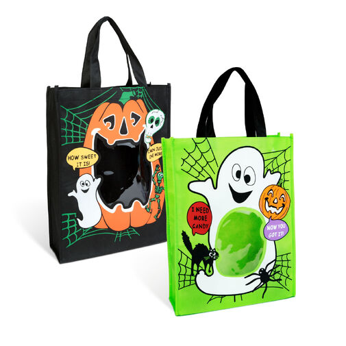 56626 • Halloweenová taška s okienkom - 40 x 30 x 10 cm - 2 druhy