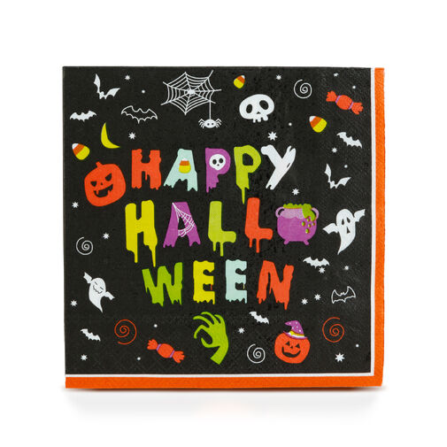 56631B • Halloweenová papierová servítka - 