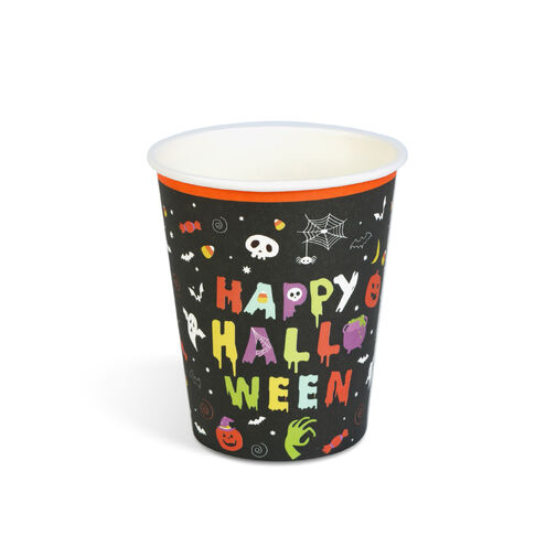 56632B • Halloweenový papierový pohár - 