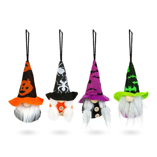 56635 • Halloweenová závesná dekorácia - škriatkovia - 15 x 6 cm - 4 druhy