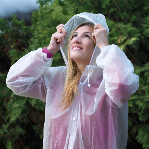 57027 • Poncho - 68 x 115 cm - EVA