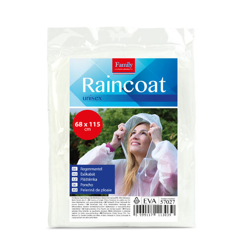 57027 • Poncho - 68 x 115 cm - EVA