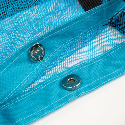 57037A • Plážová taška - s termo priehradkou - modrá