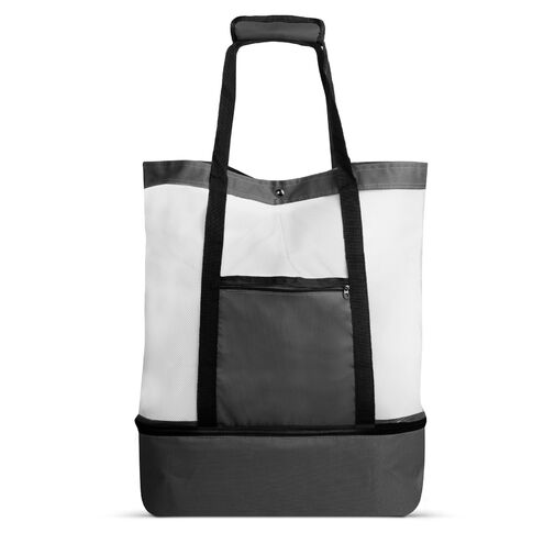 57037D • Plážová taška - s termo priehradkou - čierna