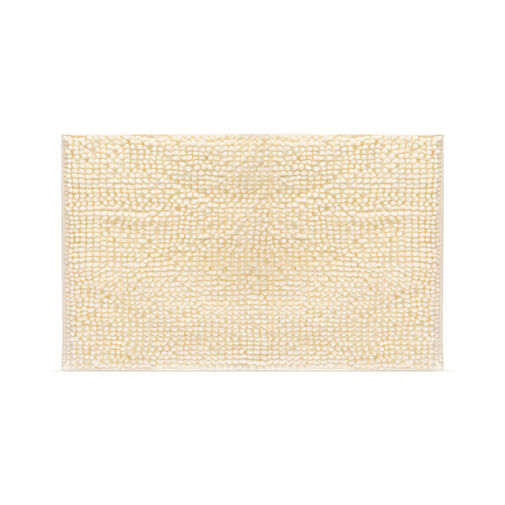 57157B • Rohožka do kúpeľne - dlhé vlákno - Béžová - 60 x 40 cm