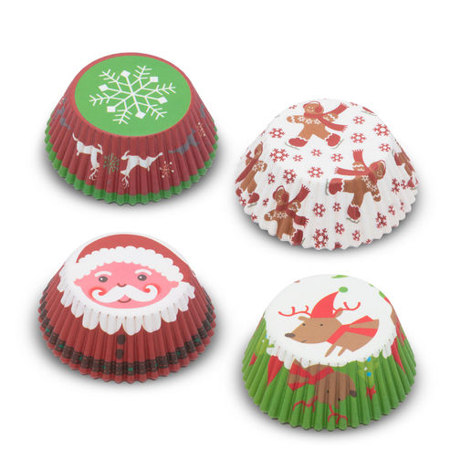 57168X • Sada muffin foriem - vianočná - 100 ks / balenie
