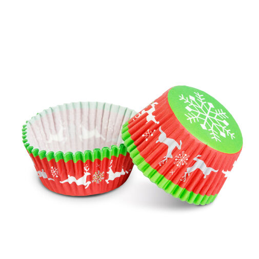 57168X • Sada muffin foriem - vianočná - 100 ks / balenie