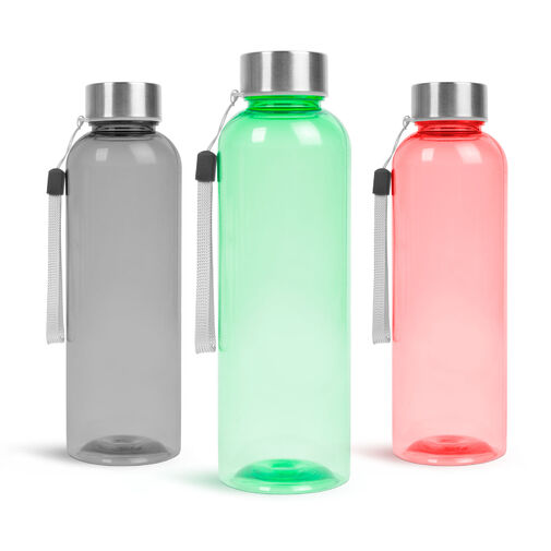 57212 • Športová fľaša na vodu - 500 ml - 3 druhy