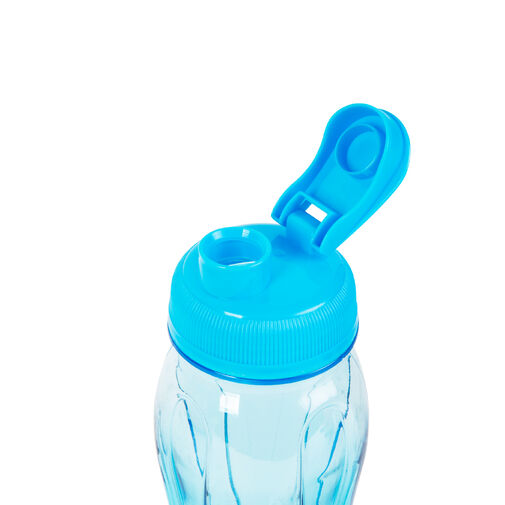57213 • Športová fľaša - plastová,priehľadná - 750 ml, 3 farby