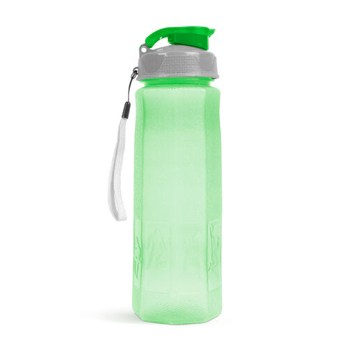 57215 • Športová fľaša - plast, priehľadná, 800 ml - 3 farby