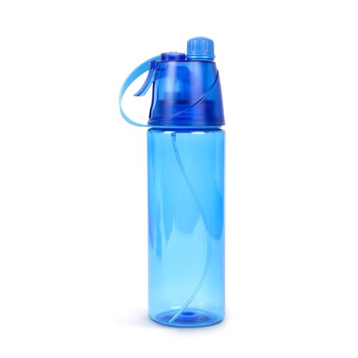 57218A • Športová fľaša so striekačom - 600 ml - 3 farby
