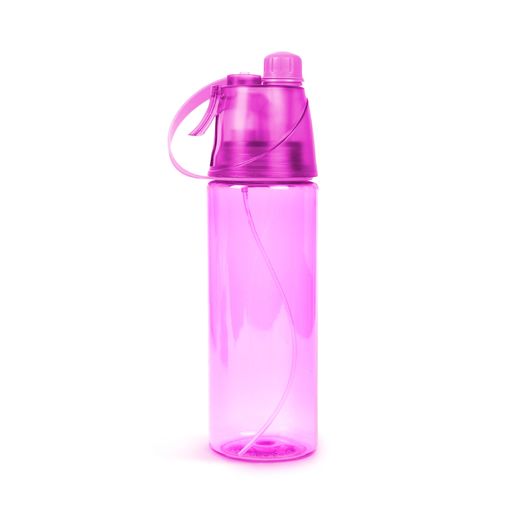 57218A • Športová fľaša so striekačom - 600 ml - 3 farby