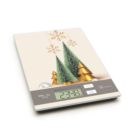 57267T • Kuchynská váha - vianočný strom