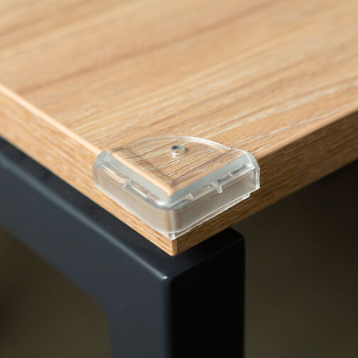 57338 • Ochrana na rohy stola - PVC - priehľadná - 4 ks / balenie