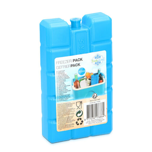 57370D • Chladiaca vložka - 400 ml - modrá