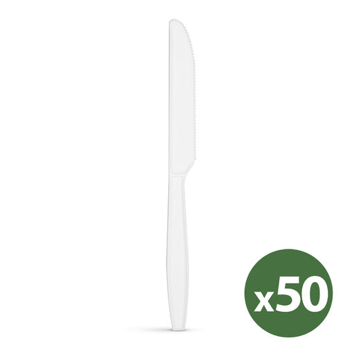 57591A-50 • Viackrát použiteľná sada biologicky odbúrateľných nožov - 50 ks / balenie