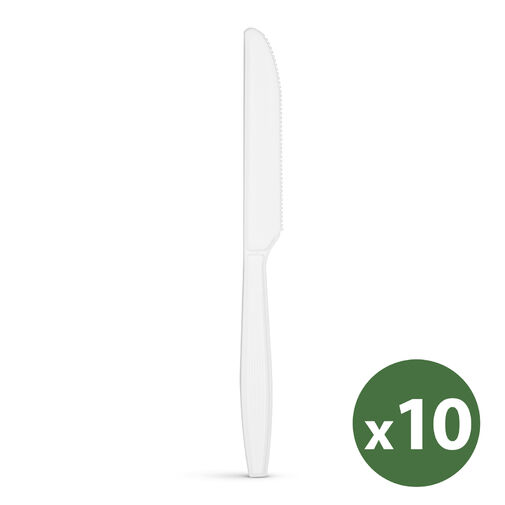 57591A • Viackrát použiteľná sada biologicky odbúrateľných nožov - 10 ks / balenie
