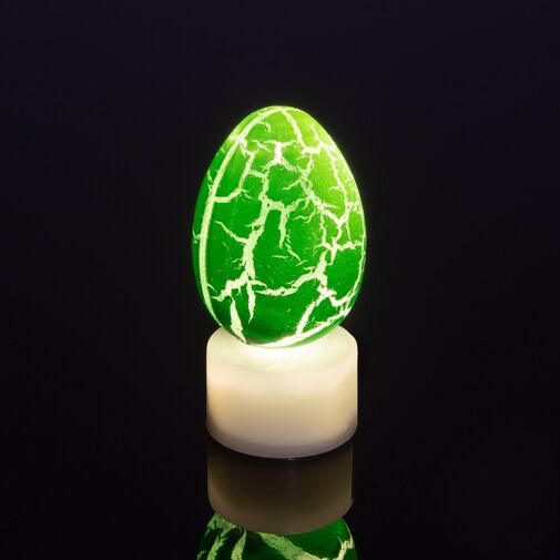 57908 • Veľkonočné LED dekoračné vajíčko - 1 LED - 3x AG10 - 4 druhy