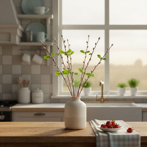 57935C • Bahniatková vetvička - 58 cm