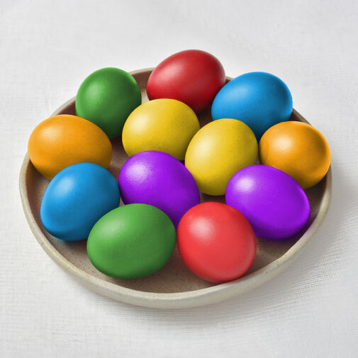 57942 • Veľkonočná dekorácia - farba na vajíčka - viac druhov 