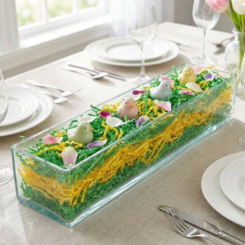 57977 • Veľkonočná dekoračná papierová stuha - 42,5 g - 4 farby