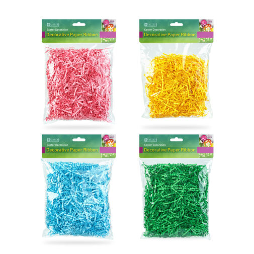 57977 • Veľkonočná dekoračná papierová stuha - 42,5 g - 4 farby