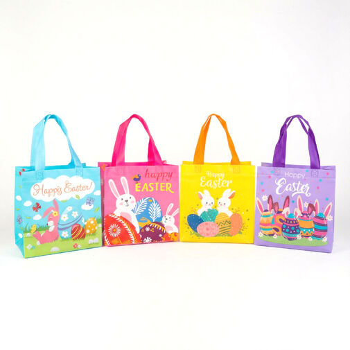 57991 • Veľkonočná darčeková taška - 22 x 23 x 11 cm - 4 druhy