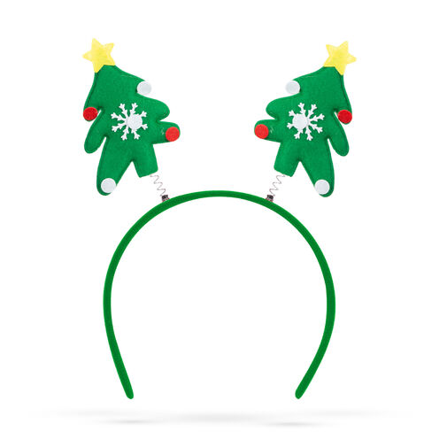 58020B • Vianočná čelenka sada - vianočný strom
