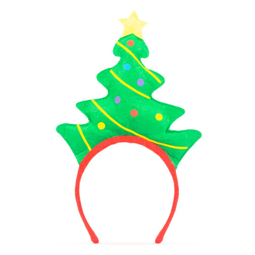 58020G • Vianočná čelenka -  vianočný strom