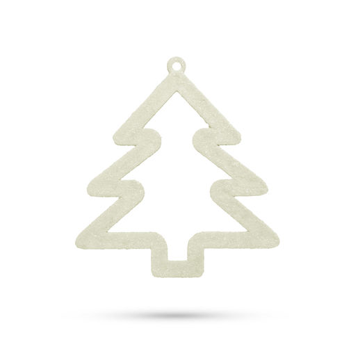 58023X • Ozdoba na vianočný strom - viac druhov - 10 cm - 2 ks / balenie