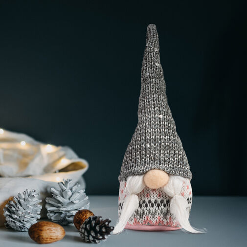 58051A • Vianočný škandinávsky trpaslík  - 4 druhy - 22 cm