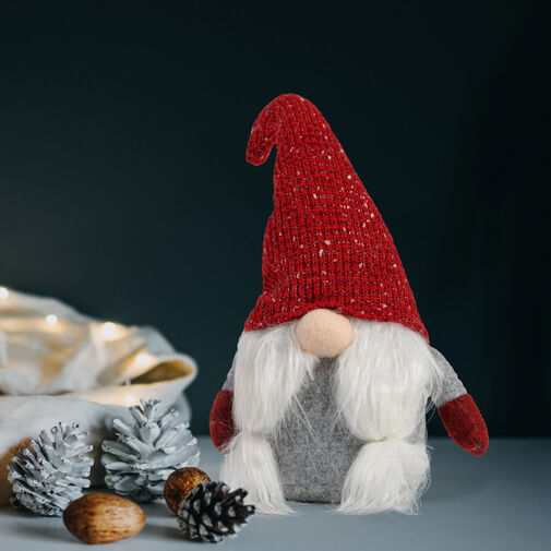 58051B • Vianočný škandinávsky trpaslík  - 2 druhy - 36 cm