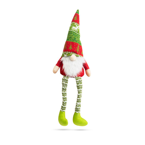 58051L • Vianočný škandinávsky trpaslík s nohami - 2 druhy - 50 cm