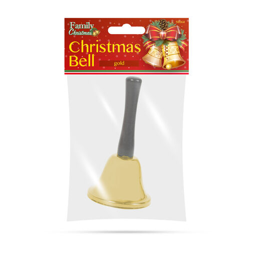 58064 • Vianočný zvonček - v zlatej farbe