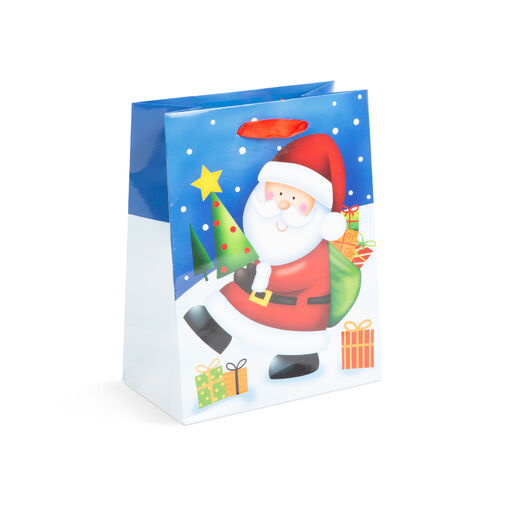58071A • Vianočná darčeková taška