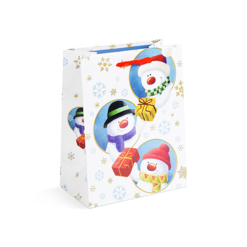 58071A • Vianočná darčeková taška