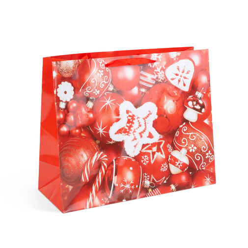 58075D • Vianočná darčeková taška
