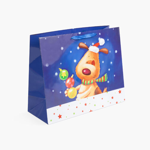 58076D • Vianočná darčeková taška