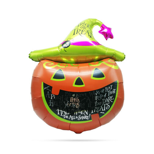 58080A • Halloweensky balón - tekvica