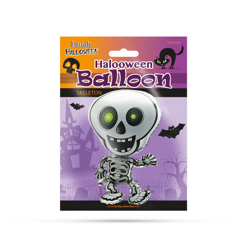 58080B • Halloweensky balón - kostra