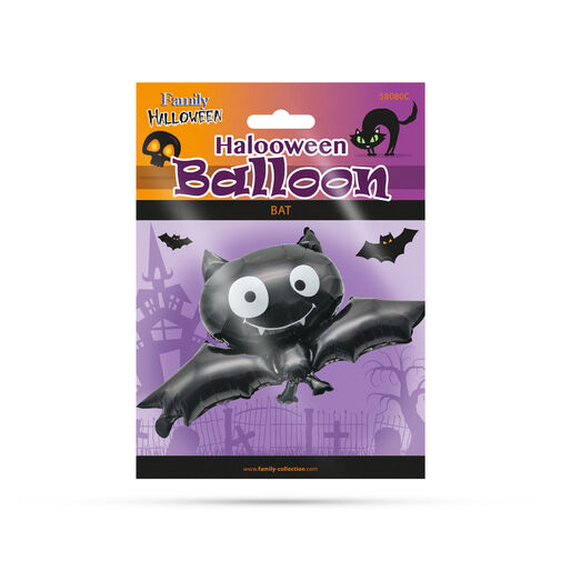 58080C • Halloweensky balón - netopier