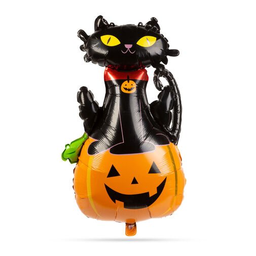 58080D • Halloweensky balón - mačka a tekvica