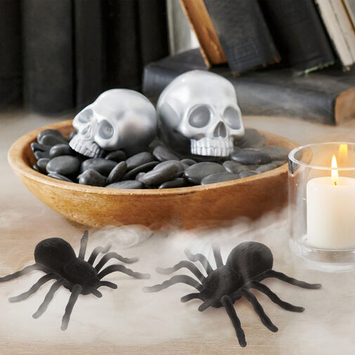 58100 • Halloweenska dekorácia - pavúk - 3 ks / balenie